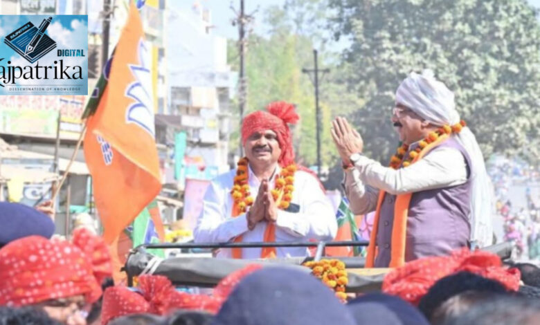 राजपत्रिका : डिप्टी CM अरुण साव के गढ़ में खिला कमल, सुजीत वर्मा ने दर्ज की जीत, 18 में से 11 वार्डों में भाजपा का कब्जा KSHITITECH