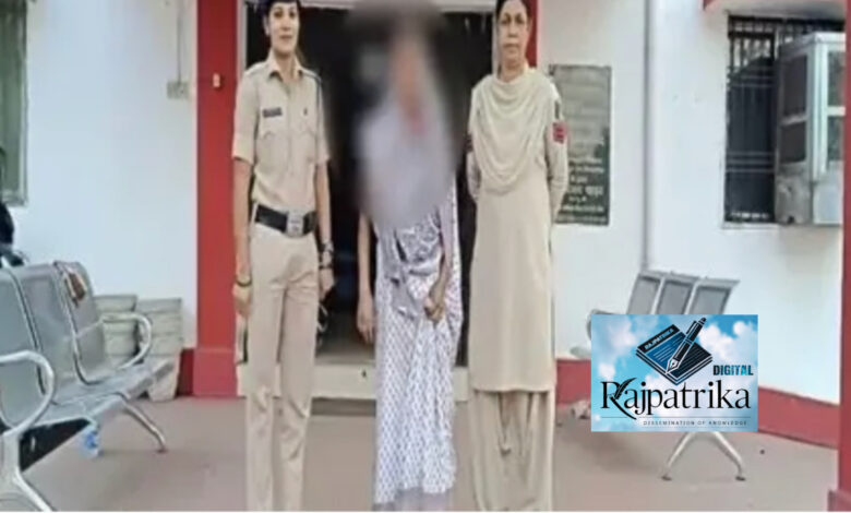राजपत्रिका : पत्नी ने पति पर बसूले से वारकर मार डाला जेल में बंद बेटे को छुड़ाने जमीन बेचने पर हुआ था विवाद भेजी गई जेल KSHITITECH