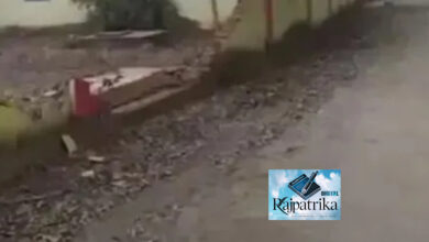 राजपत्रिका : गौरेला-पेंड्रा-मरवाही जिले में एक हाथी बाउंड्री वॉल तोड़ते हुए गर्ल्स हॉस्टल में घुस गया… KSHITITECH