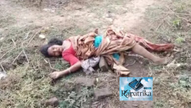 राजपत्रिका : दुर्गा मंदिर के सामने किराए के मकान में रहने वाली एक महिला की संदिग्ध हालत में लाश मिली KSHITITECH