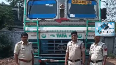 राजपत्रिका : 17 लाख की सरिया लेकर फरार ट्रक ड्राइवर गिरफ्तार, फर्जी ड्रायविंग लायसेंस और आधार कार्ड प्लांट में जमा कर लिया था लोड KSHITITECH