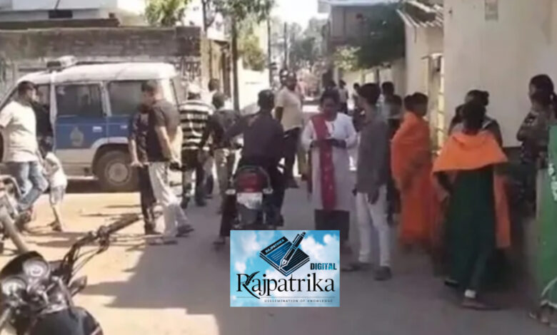 राजपत्रिका : बाल्टी में मिला नवजात का शव, प्रसव के बाद प्रसूता साथी के साथ फरार… KSHITITECH