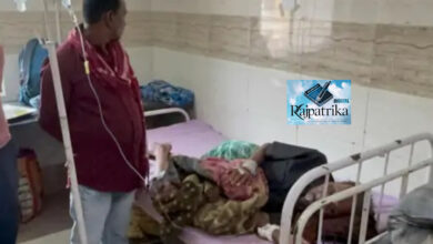 राजपत्रिका : जमीन विवाद में भतीजे ने चाचा पर किया जानलेवा हमला बुजुर्ग को अकेला पाकर डंडे से पीटा, जिला अस्पताल में भर्ती; आरोपी फरार KSHITITECH