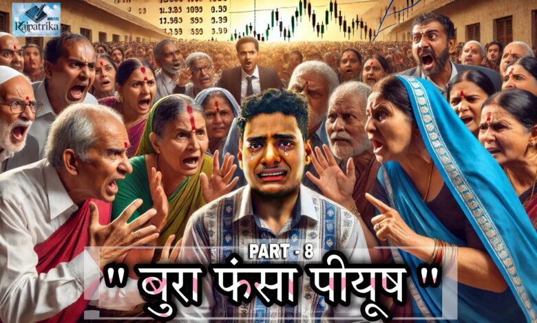 राजपत्रिका : PART - 8 लोगों को ठहलाने का मकसद हुआ असफल, लोगों में पैसा वापसी को लेकर आक्रोश शुरू KSHITITECH