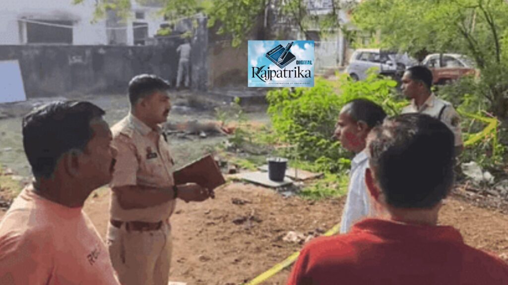 राजपत्रिका : दुर्गा मंदिर के सामने किराए के मकान में रहने वाली एक महिला की संदिग्ध हालत में लाश मिली KSHITITECH
