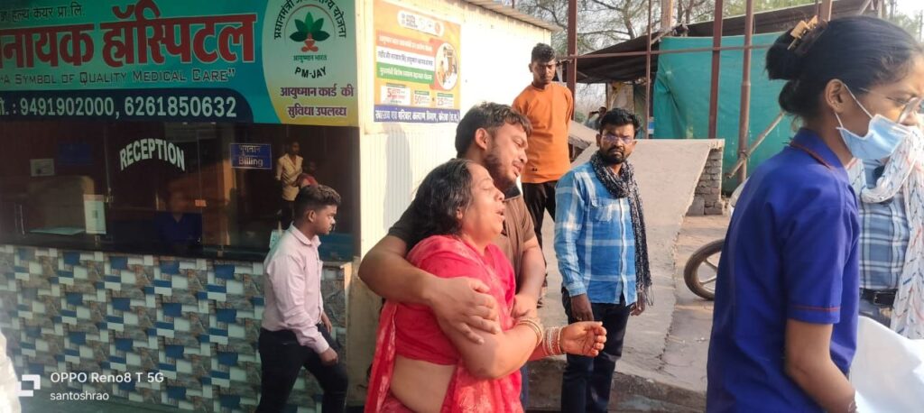 राजपत्रिका : हार्ट अटैक से भूख हड़ताल पर बैठे पंचायत सचिव की मौत KSHITITECH
