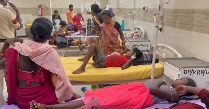 राजपत्रिका : विवाह कार्यक्रम में फूड प्वाइजनिंग: 43 बच्चे और 8 बड़े अस्पताल में भर्ती KSHITITECH