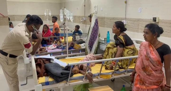 राजपत्रिका : विवाह कार्यक्रम में फूड प्वाइजनिंग: 43 बच्चे और 8 बड़े अस्पताल में भर्ती KSHITITECH