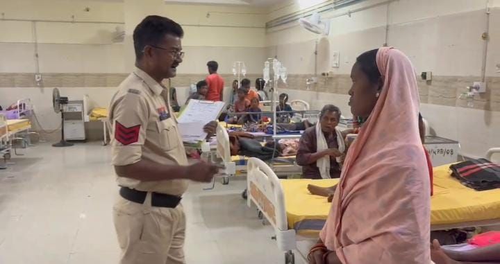 राजपत्रिका : विवाह कार्यक्रम में फूड प्वाइजनिंग: 43 बच्चे और 8 बड़े अस्पताल में भर्ती KSHITITECH