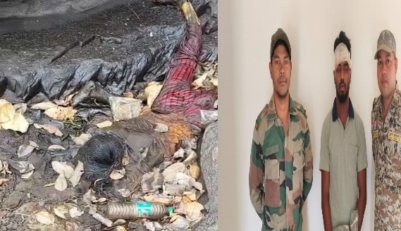 राजपत्रिका : पवित्र रिश्ते को किया शर्मसार, पत्नी को पहाड़ से धक्का देकर की हत्या, पति गिरफ्तार KSHITITECH