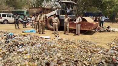 राजपत्रिका : एक करोड़ से अधिक की जप्त शराब का नष्टीकरण..आबकारी अधिनियम के तहत जप्त शराब का विधिवत नष्टीकरण… KSHITITECH
