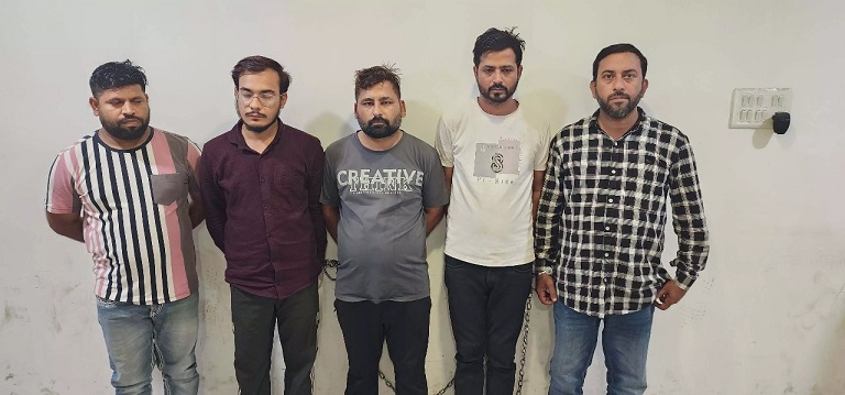 राजपत्रिका : सट्टेबाजी के लिए म्यूल बैंक एकाउंट उपलब्ध कराने वाले गिरफ्तार, हो रहा था करोड़ो रूपये का लेन-देन… KSHITITECH