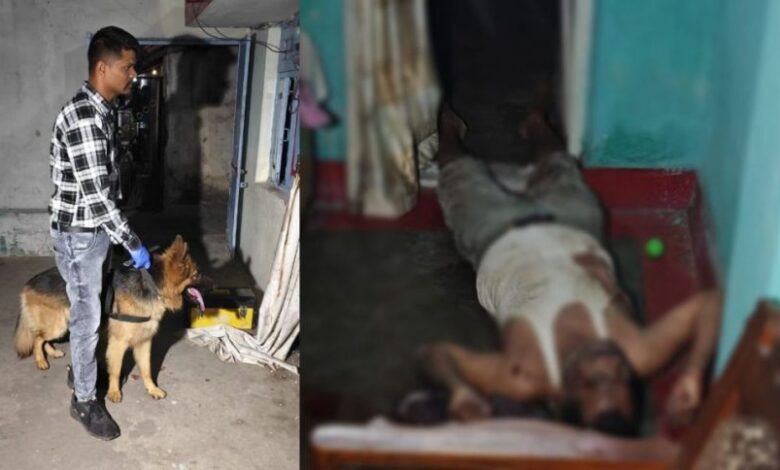 राजपत्रिका : कमरे में खून से लथपथ मिला युवक का शव, इलाके में फैली सनसनी, जांच में जुटी पुलिस KSHITITECH