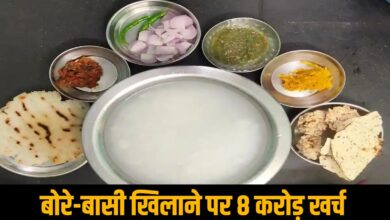 राजपत्रिका : बोरे-बासी खिलाने के नाम पर 8 करोड़ खर्च : कांग्रेस ने दी स्वीकृति की सफाई, बीजेपी ने भ्रष्टाचार का लगाया आरोप KSHITITECH