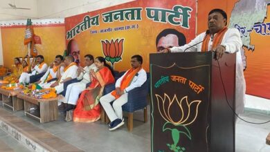 राजपत्रिका : जांजगीर भारतीय जनता पार्टी ने  मुख्यालय सहित पुरे जिले मे बनाया पार्टी का स्थापना दिवस KSHITITECH