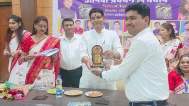 राजपत्रिका : न्यू सर्किट हाउस रायपुर में हुआ पुस्तक विमोचन सह सम्मान कार्यकम KSHITITECH