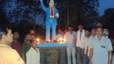 राजपत्रिका : सरपंच प्रतिनिधि ने भारत रत्न डॉ. भीमराव अंबेडकर को दी श्रद्धांजलि KSHITITECH