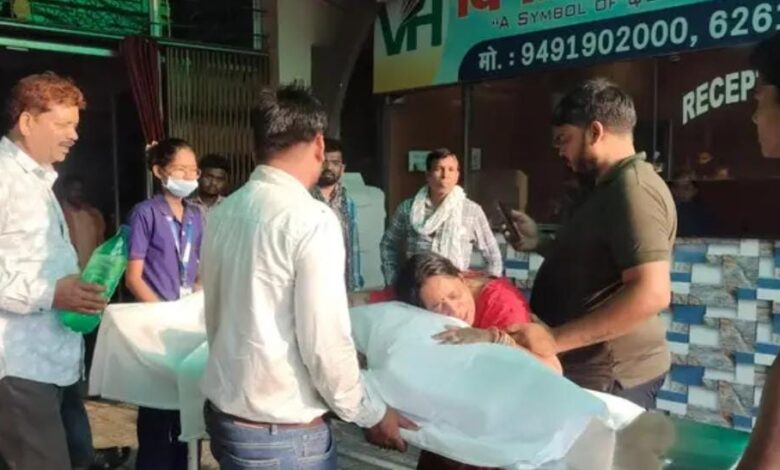 राजपत्रिका : हार्ट अटैक से भूख हड़ताल पर बैठे पंचायत सचिव की मौत KSHITITECH