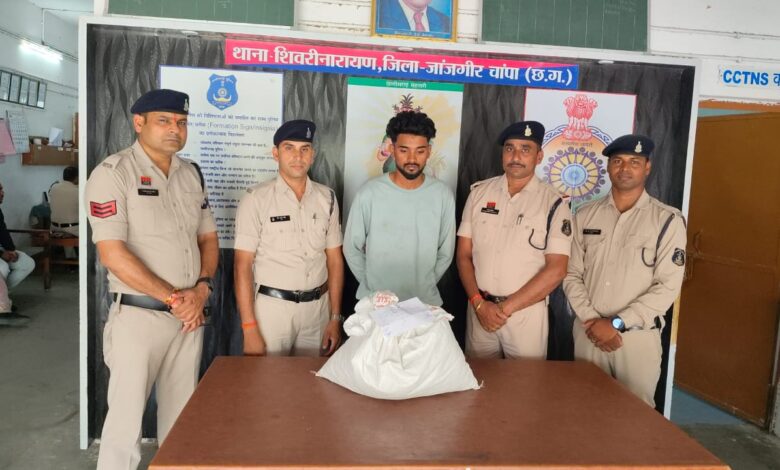 राजपत्रिका : 1 लाख रुपए का अवैध मादक पदार्थ गांजा के साथ आरोपी को किया गिरफ्तार साइबर टीम जांजगीर/थाना शिवरीनारायण पुलिस की संयुक्त कार्यवाही KSHITITECH