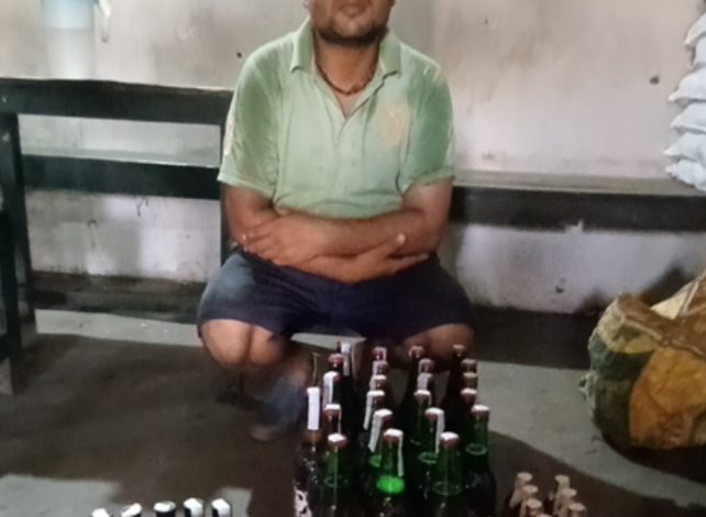 राजपत्रिका : रायगढ़ में होटल से अवैध शराब की बड़ी खेप बरामद, आरोपी गिरफ्तार KSHITITECH
