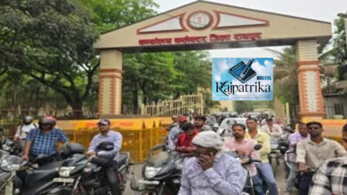 राजपत्रिका : छत्तीसगढ़ क्रांति सेना ने किया कलेक्टर का घेराव, प्राइवेट बिल्डर को 450 एकड़ जमीन बेचने का विरोध KSHITITECH
