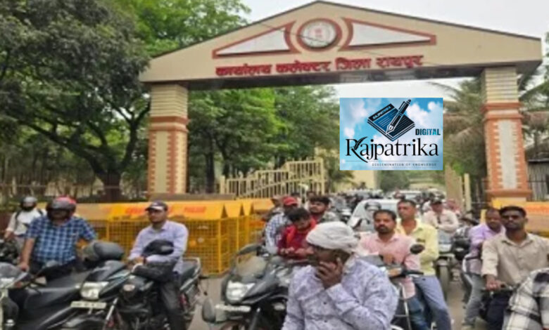 राजपत्रिका : छत्तीसगढ़ क्रांति सेना ने किया कलेक्टर का घेराव, प्राइवेट बिल्डर को 450 एकड़ जमीन बेचने का विरोध KSHITITECH