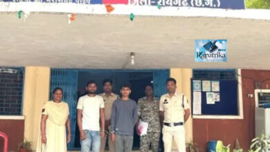 राजपत्रिका : प्रेम संबंध के विवाद में युवक की हत्या, धरमजयगढ़ पुलिस ने चंद घंटों में पकड़े आरोपी… KSHITITECH
