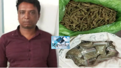 राजपत्रिका : रायपुर पुलिस की बड़ी कार्रवाई: गांजा के साथ हिस्ट्रीशीटर पन्नालाल पारधी गिरफ्तार KSHITITECH