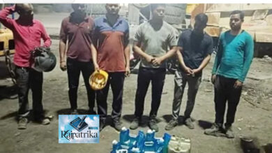 राजपत्रिका : माइंस में डीजल चोरी करते सर्वेश्वरी के 6 कर्मी को पकड़ा सीआईएसएफ ने… KSHITITECH