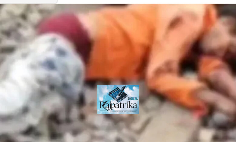 राजपत्रिका : रेलवे समपार फाटक के पास अज्ञात युवक ने मालगाड़ी के सामने कूदकर दी जान KSHITITECH