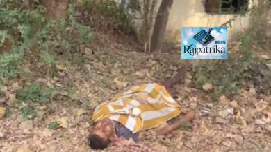 राजपत्रिका : पेड़ पर लटका मिला युवक का शव, जांच में जुटी पुलिस KSHITITECH