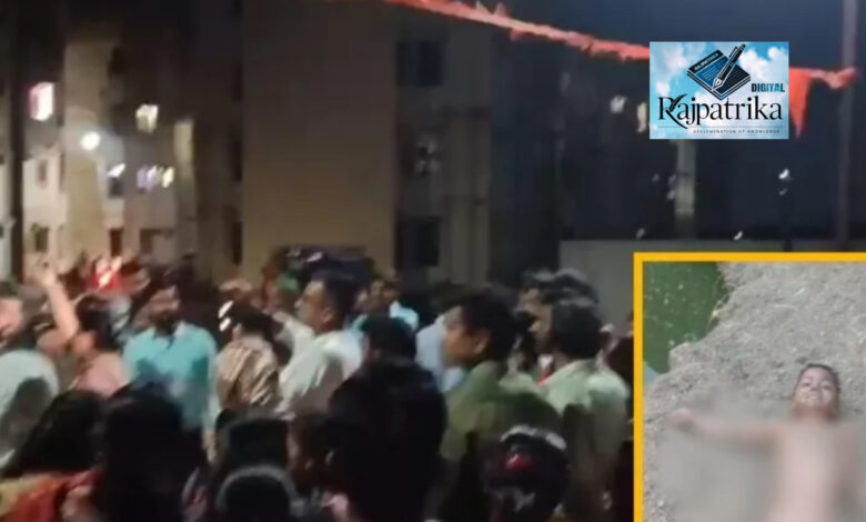 राजपत्रिका : नगर निगम की लापरवाही से बड़ा हादसा, सीवरेज गड्ढे में गिरे 3 मासूम, एक बच्चे की मौत KSHITITECH