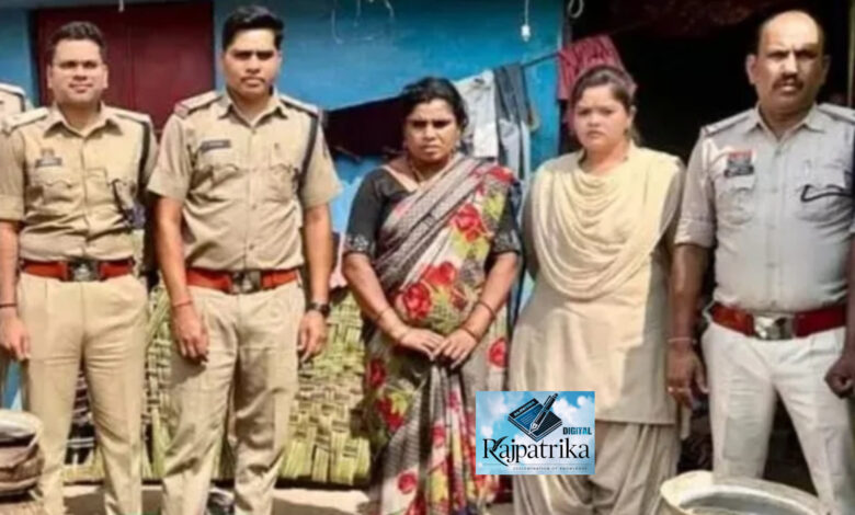 राजपत्रिका : श्रद्धालु बनकर पुलिस जवानों ने मारी रेड, कुल 606 लीटर कच्ची महुआ शराब जब्त … KSHITITECH