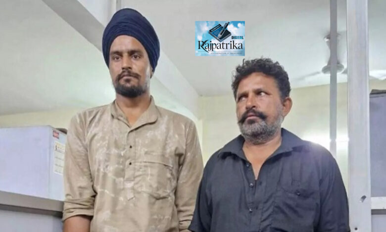 राजपत्रिका : हेरोइन चिट्टा की तस्करी के मामले में गिरफ्तार अंतर्राज्यीय तस्कर थाने से भाग गया,साथी को पुलिस ने एक दिन पहले ही गिरफ्तार किया… KSHITITECH