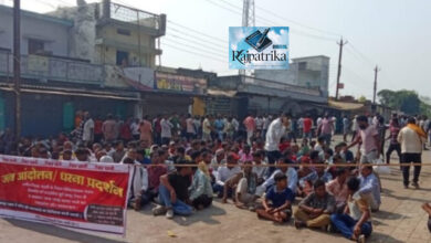 राजपत्रिका : सक्ती : जिला चिकित्सालय भवन को लेकर ग्रामीणों में आक्रोश, टेमर-नवापारा कला मार्ग किया गया जाम KSHITITECH