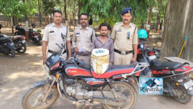 राजपत्रिका : कोरबा पुलिस की कार्रवाई: अवैध शराब के खिलाफ बड़ी कार्रवाई KSHITITECH