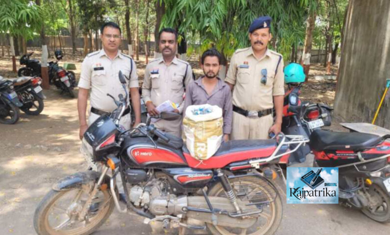 राजपत्रिका : कोरबा पुलिस की कार्रवाई: अवैध शराब के खिलाफ बड़ी कार्रवाई KSHITITECH