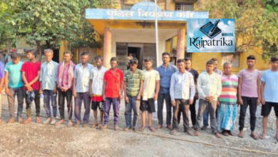राजपत्रिका : रायगढ़ में पुलिस का विशेष अभियान : पहचान छिपाकर रह रहे 37 व्यक्तियों की गिरफ्तारी KSHITITECH