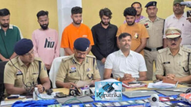 राजपत्रिका : रायपुर पुलिस ने किया अंतर्राज्यीय सट्टा रैकेट का भंडाफोड़, 6 सटोरिये गिरफ्तार KSHITITECH