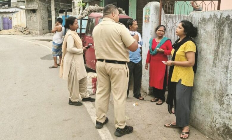 राजपत्रिका : सुबह से एक्टिव मोड में पुलिस, अनेक बस्तियों में पूछताछ की किराएदारों से KSHITITECH