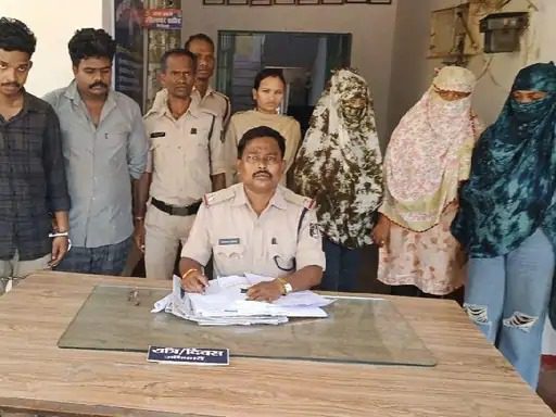 राजपत्रिका : जगदलपुर सेक्स रैकेट समाचार : पुलिस ने की सेक्स रैकेट की वारदात… का पर्दाफाश किया KSHITITECH