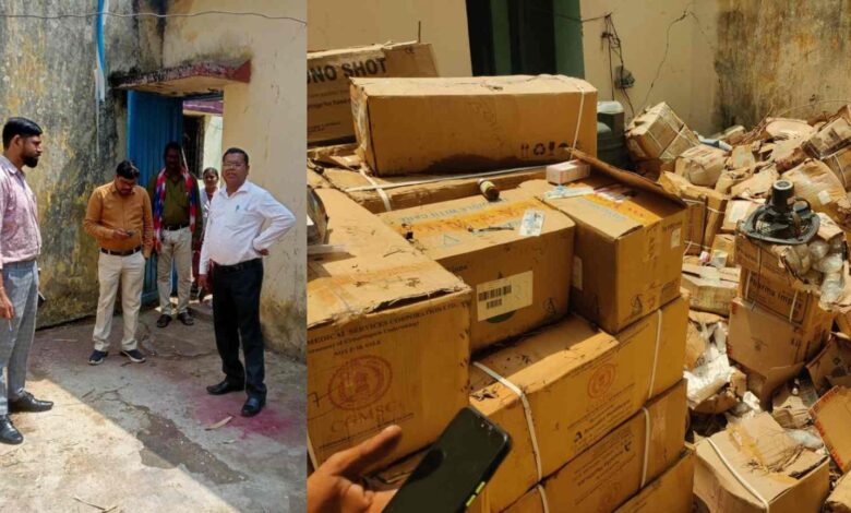 राजपत्रिका : छत्तीसगढ़ में CGMSC घोटाला पार्ट-2! : बगैर मांग के स्वास्थ्य केंद्रों में लाखों की दवाएं डंप, कलेक्टर ने बनाई जांच टीम, हफ्तेभर में मांगी रिपोर्ट KSHITITECH