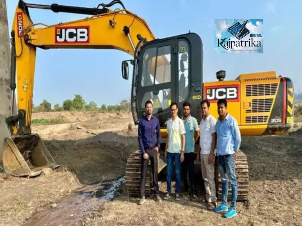 राजपत्रिका : जांजगीर-चांपा में अवैध रेत ले जाते 13 ट्रैक्टर पकड़ाए,चैन माउंटेन समेत 5 हाईवा जब्त; दो दिन में 30 से ज्यादा गाड़ियों पर कार्रवाई KSHITITECH