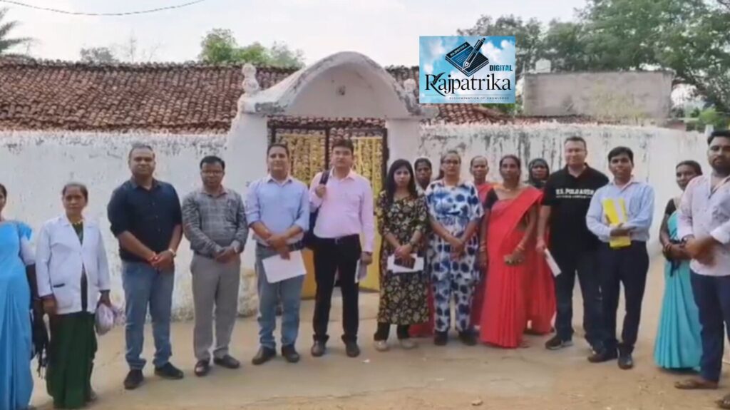 राजपत्रिका : छत्तीसगढ़ के इस गांव में 20 दिन में 16 आत्महत्या के प्रयास, जांच करने एक्सपर्ट्स की पहुंची टीम KSHITITECH