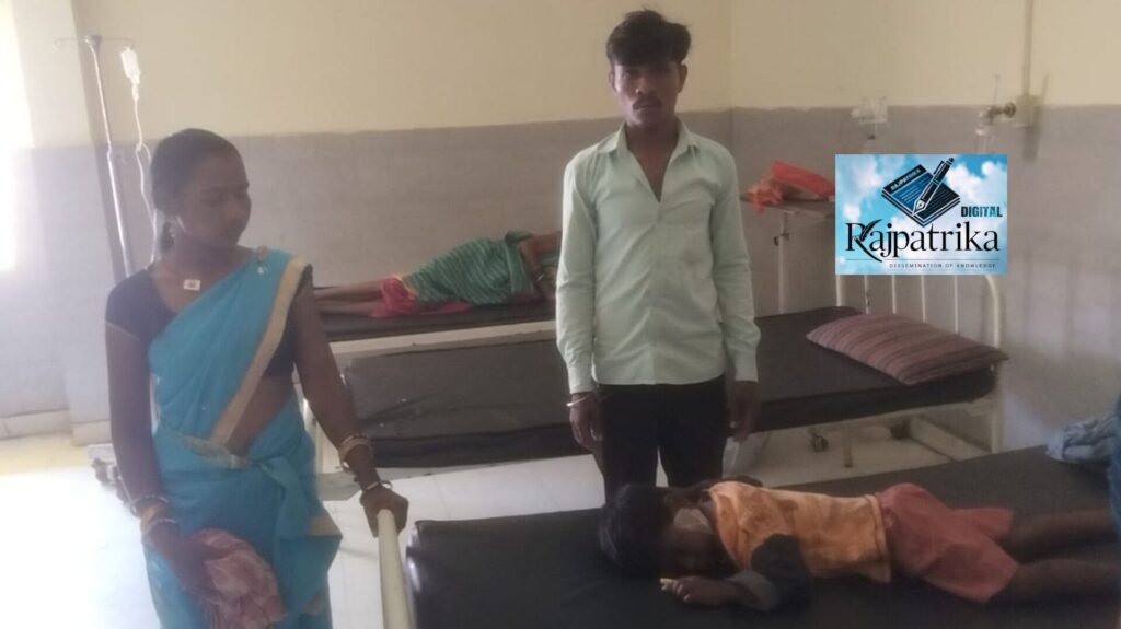 राजपत्रिका : दादा की डेयरिंग : घर से बच्चे को मुंह में दबाकर ले जा रहा था तेंदुआ, दादा ने जान पर खेलकर पोते की बचाई जान KSHITITECH