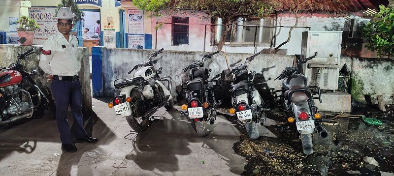 राजपत्रिका : जांजगीर-चांपा पुलिस ने चलाया विशेष अभियान KSHITITECH