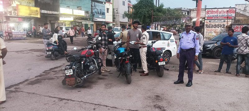 राजपत्रिका : जांजगीर-चांपा पुलिस ने चलाया विशेष अभियान KSHITITECH