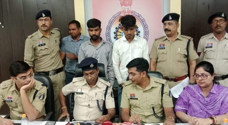 राजपत्रिका : बिलासपुर के सिविल लाइन थाना पुलिस ने दो लूटपाट की वारदातों को अंजाम देने वाले शातिर लुटेरों को गिरफ्तार कर लिया KSHITITECH