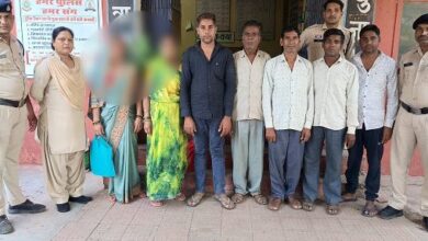 राजपत्रिका : बम्हनीडीह मे जमीन विवाद पर घर घुसकर मारपीट करने वाले 02 महिला सहित कुल 7 आरोपित गिरफ्तार KSHITITECH