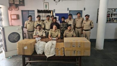 राजपत्रिका : जांजगीर चांपा में नशीली दवा खपाने वाले गिरोह का पुलिस ने किया भण्डाफोड़ 2 आरोपित गिरफ्तार KSHITITECH
